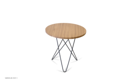 Tall Mini O Table | OX DENMARQ