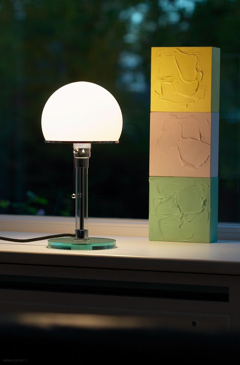 Bauhaus Table Lamp | WG 24