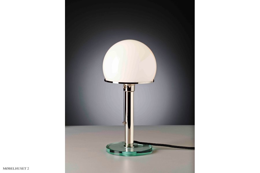 Bauhaus Table Lamp | WG 25 GL