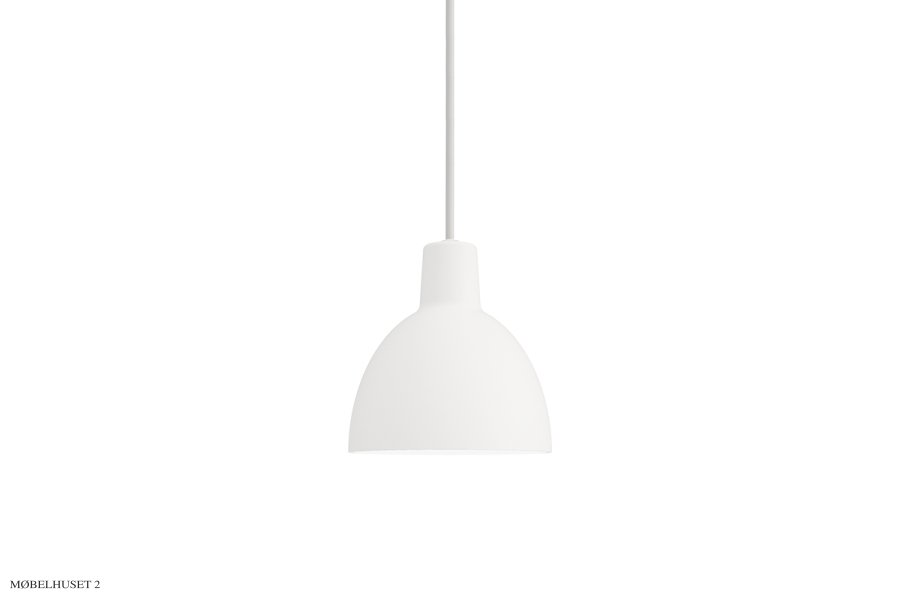 Toldbod 120 Pendel | Hvid