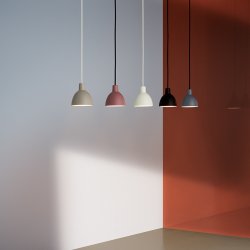 Toldbod 120 Pendelleuchte | Blaugrau