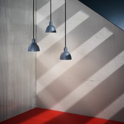 Toldbod 120 Pendelleuchte | Blaugrau