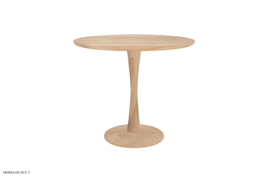 Torsion Esstisch- Ethnicraft Medium Eiche