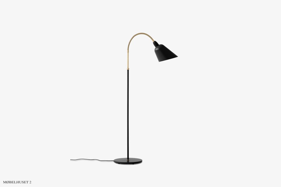Bellevue AJ7 gulvlampe Black | Brass