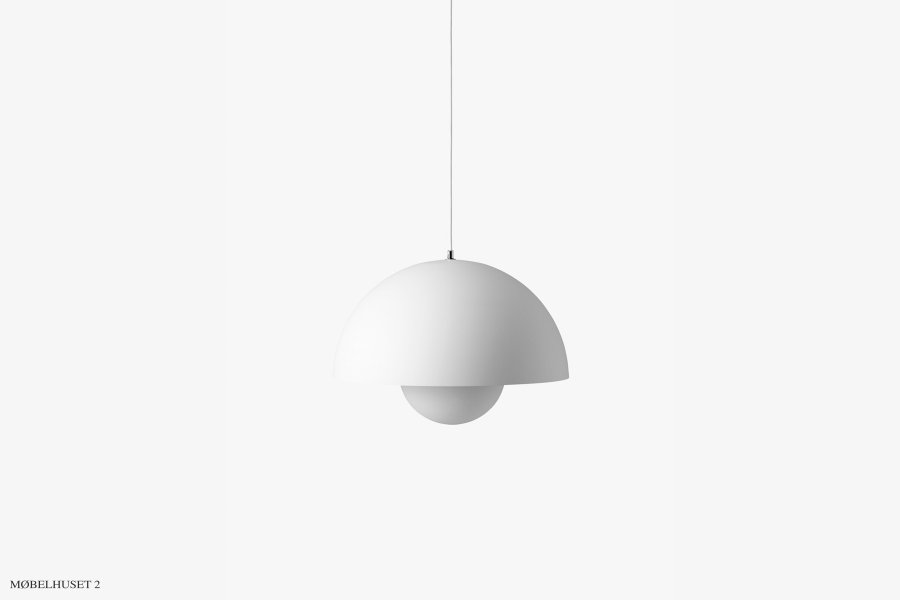 Flowerpot VP2 pendel Matt White