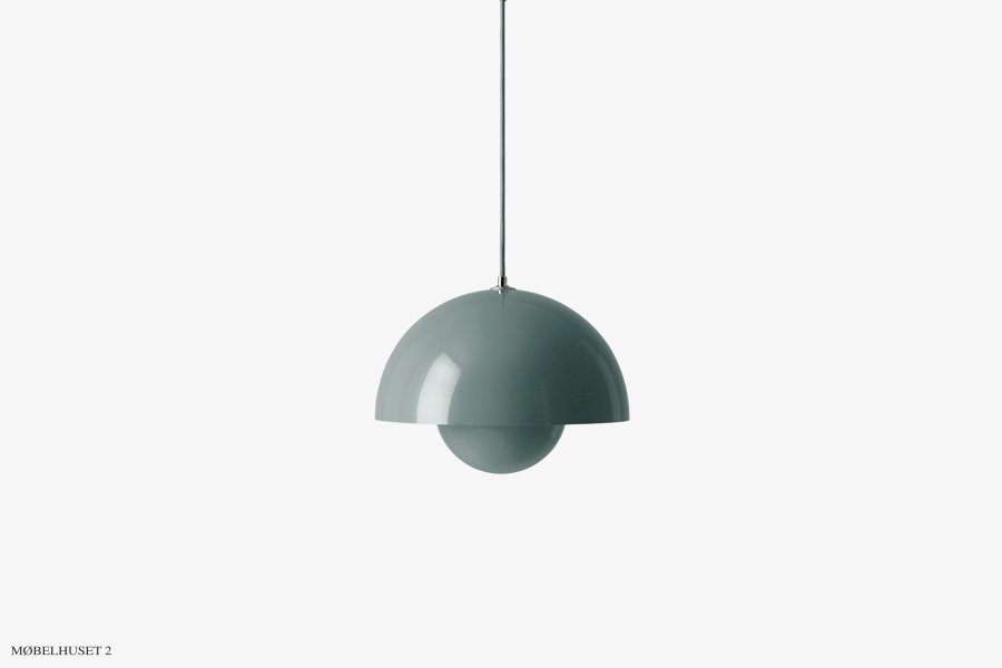 Flowerpot VP2 pendel Stone Blue