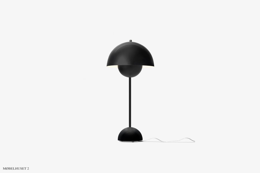 Flowerpot VP3 | MH Matt Black
