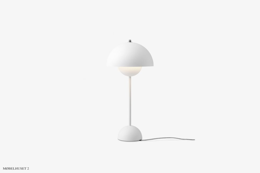 Flowerpot VP3 | MH Matt White