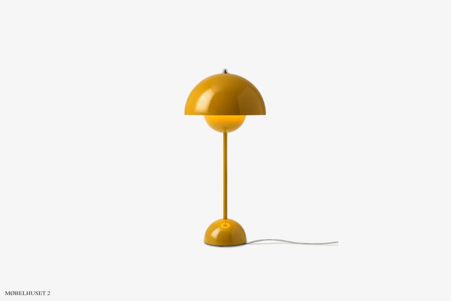 Flowerpot VP3 Mustard