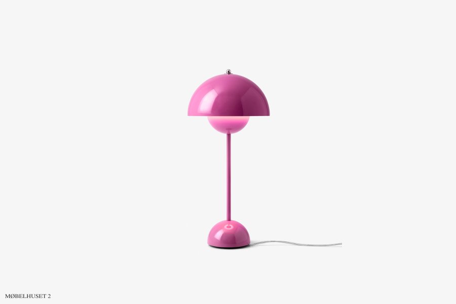 Flowerpot VP3 bordlampe Tangy Pink