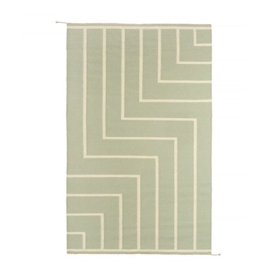 Vibeke Klint Teppich VK-1 | Olive