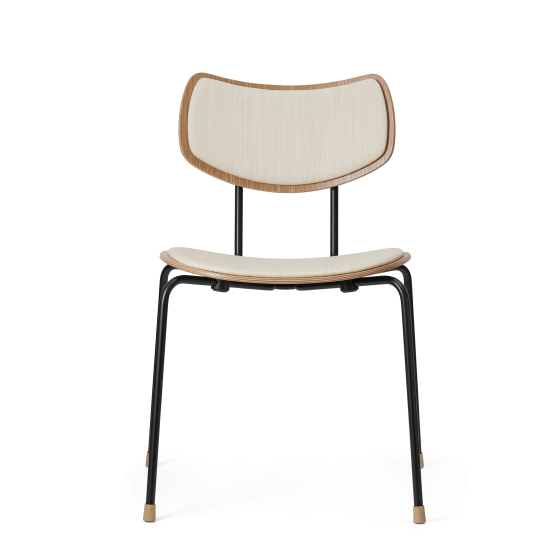 VLA26 Vega Stuhl gepolstert I Eiche lackiert