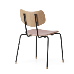 VLA26 Vega Stol Polstret I Eg lak