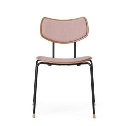 VLA26 Vega Stol Polstret I Eg lak