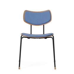 VLA26 Vega Stol Polstret I Eg lak