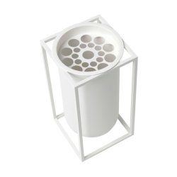 Kubus Vase Lolo, hvid