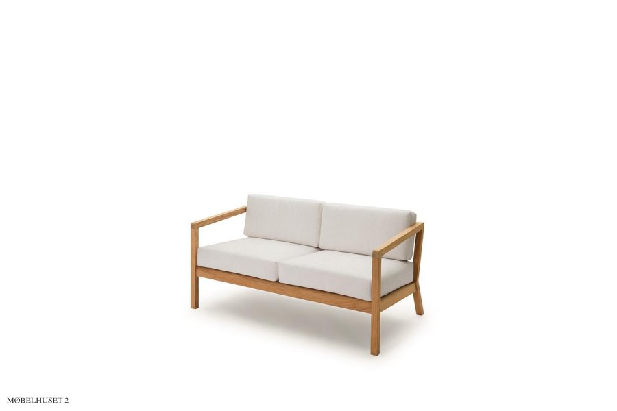 Virkelyst Sofa | 2 pers. | Skagerak Papyrus