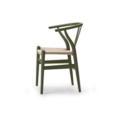Y-stol CH24 Bg Soft olive green natur flet