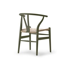 Y-stol CH24 Bg Soft olive green natur flet