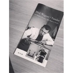 Hans J. Wegner CH25 Loungestol | Eg olie | Naturflet