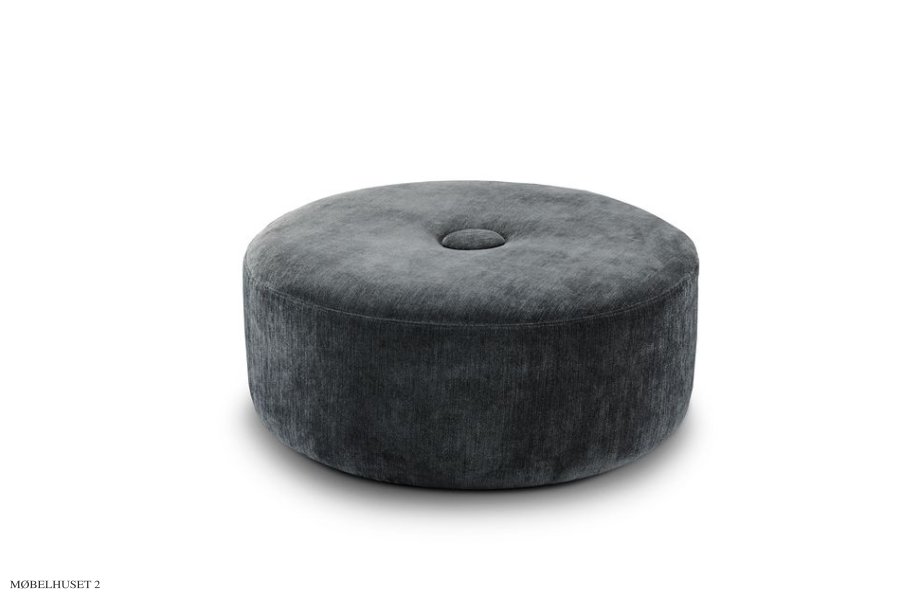 Wheel pouf | Eilersen 80 cm - one button - Soft 31