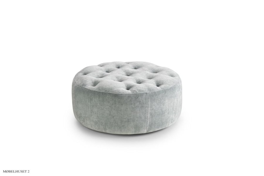 Wheel pouf | Eilersen 80 cm - more buttons - Soft 29