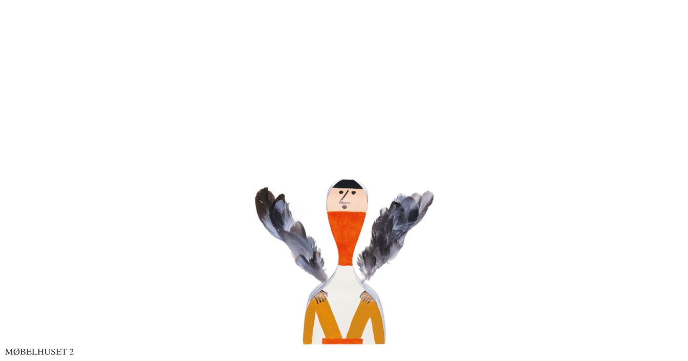 Wooden Doll No. 10