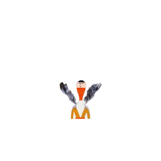 Wooden Doll No. 10