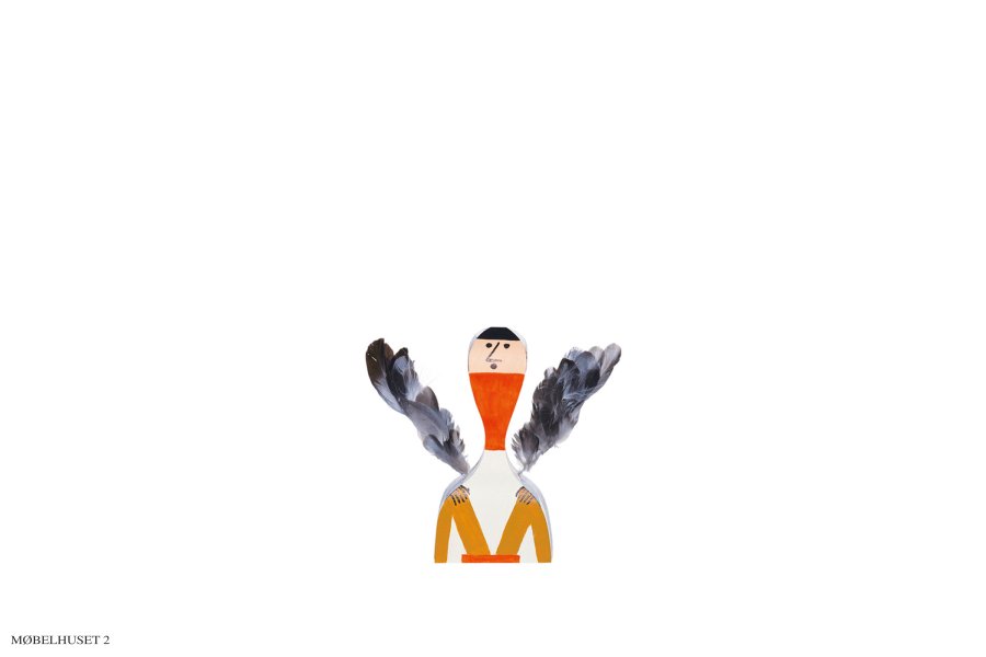 Wooden Doll No. 10