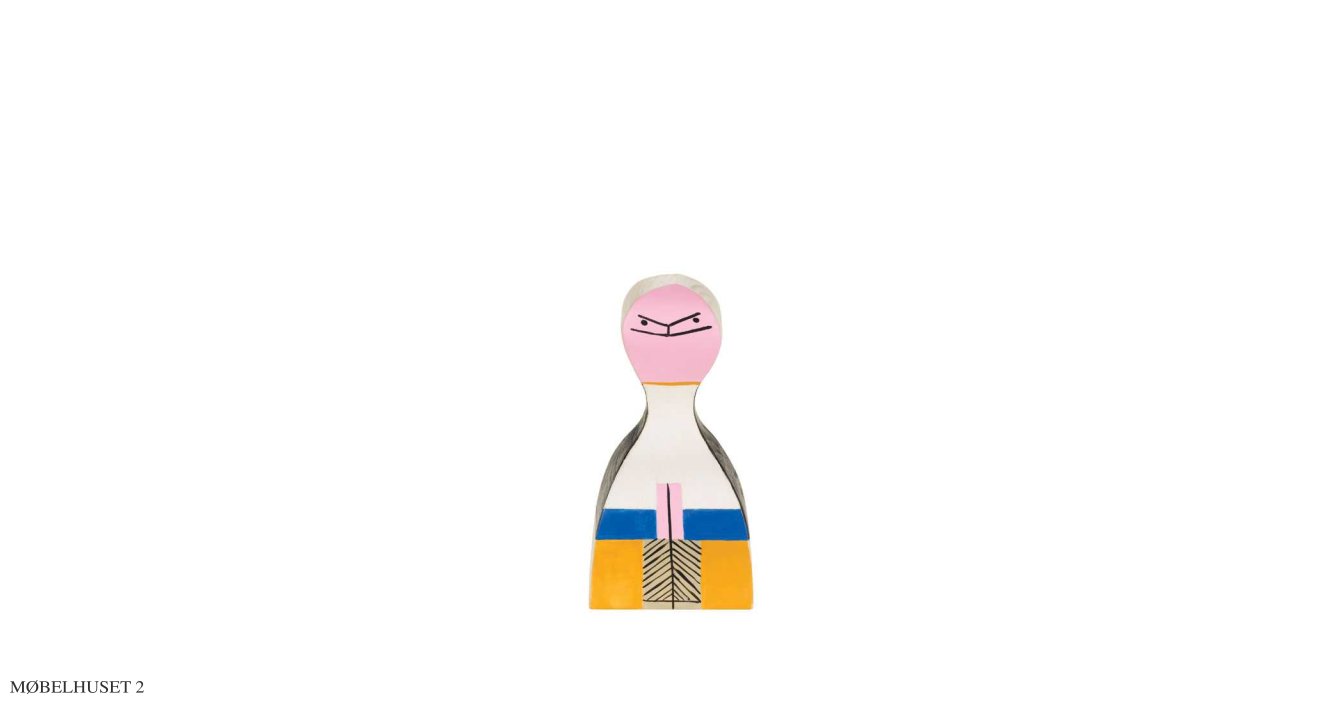 Wooden Doll No. 15