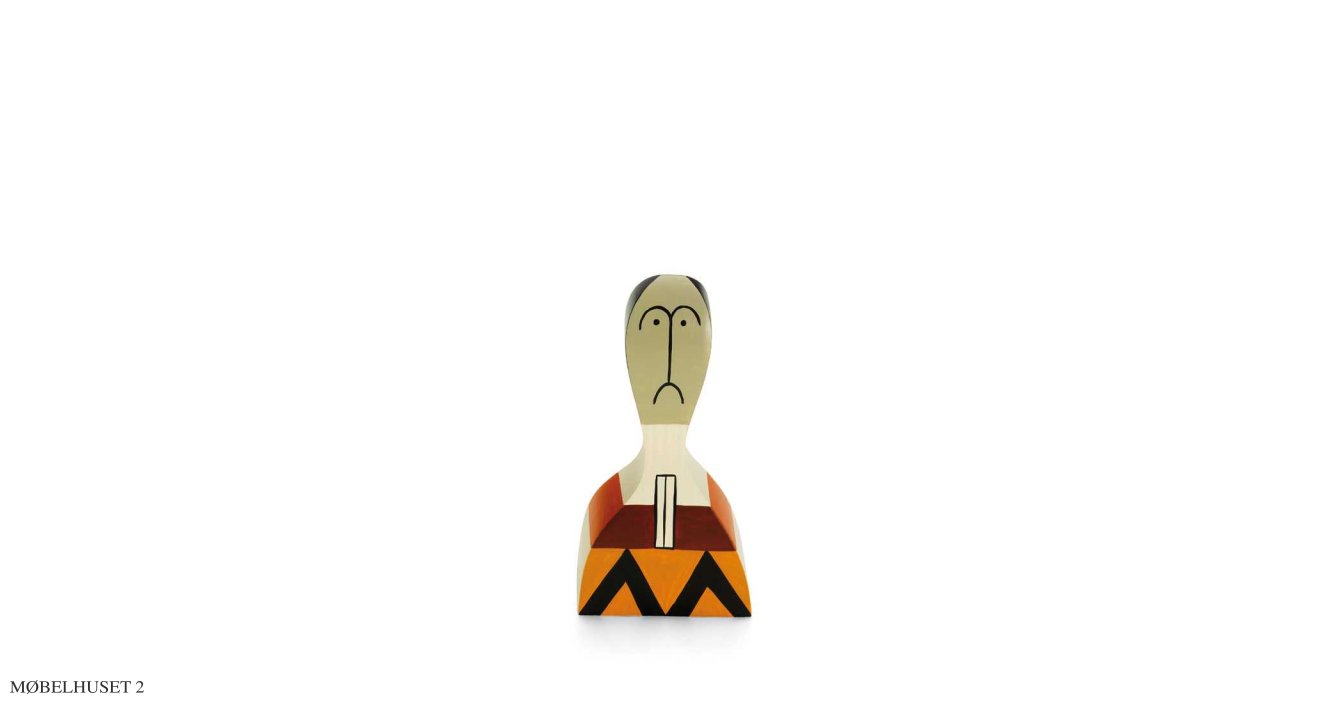 Wooden Doll No. 17