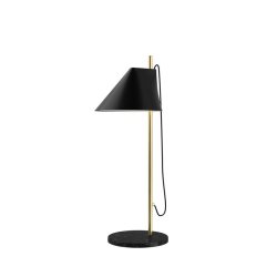 Yuh Bordlampe Sort | Messing