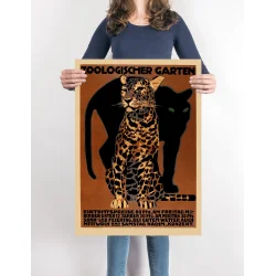 Zoologischer Garten Vintage Poster | Kuriosis