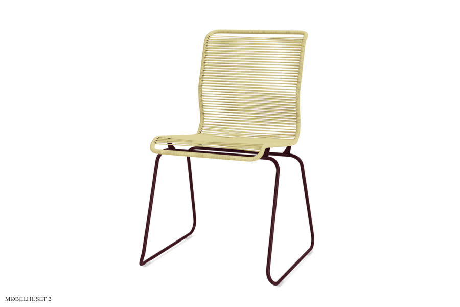 Panton One Dining | Montana Black Red Vincent