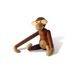 Kay Bojesen Abe, lille Teak- og Limbatr, 20 cm