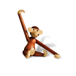 Kay Bojesen Abe, lille Teak- og Limbatr, 20 cm