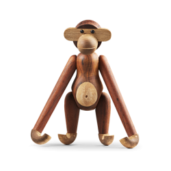 Kay Bojesen Abe, mellem Teak- og limbatr, 28 cm