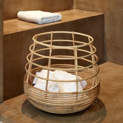 Sweep rattan kurv | Indendrs