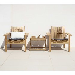 Amaze lounge stol | Udendrs