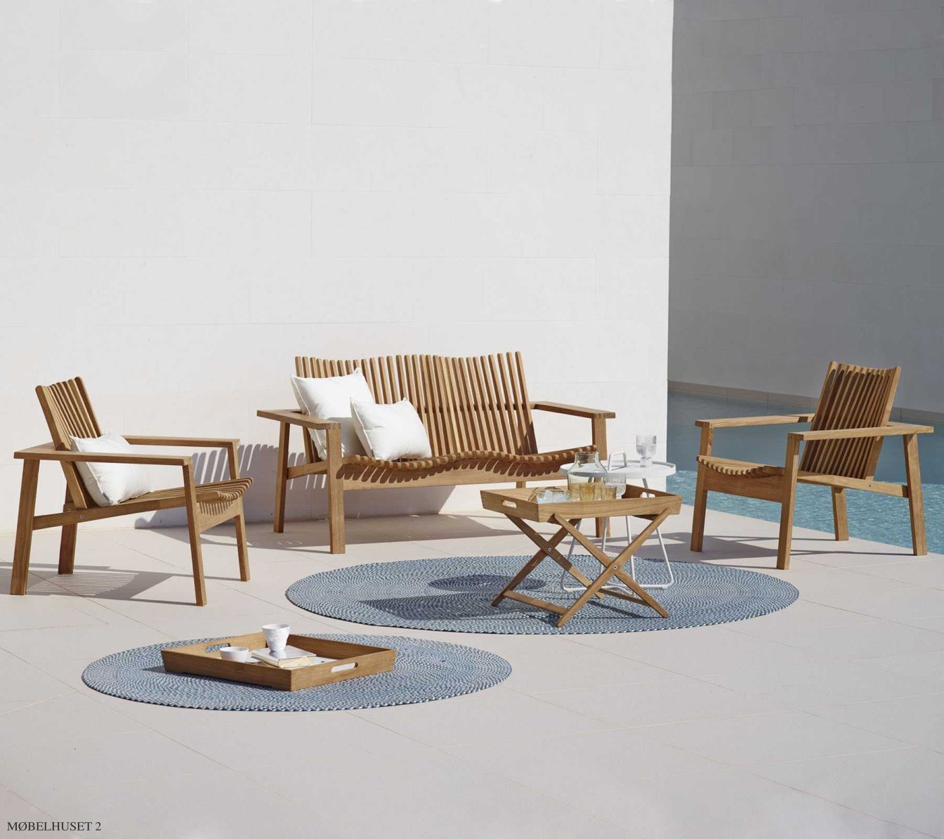 Amaze Loungestuhl | Outdoor