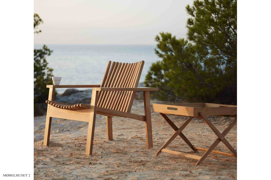 Amaze lounge stol | Udendrs