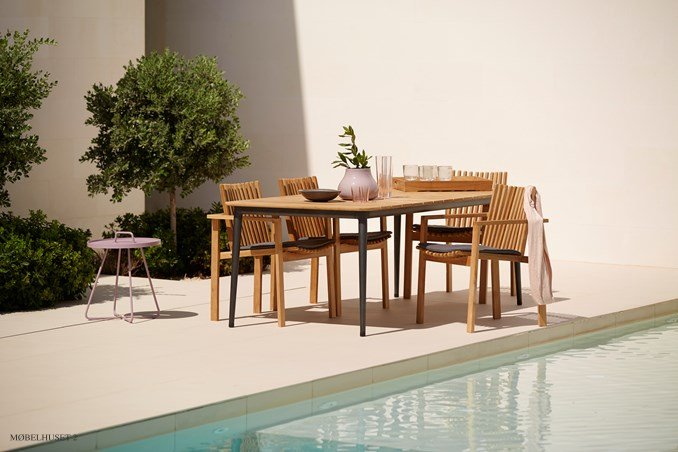 Core bord 210x90 cm | Udend�rs