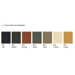 Handy sofa I Arizona lder 