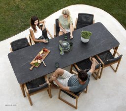 Aspect Esstisch 210 x 100 cm | Outdoor