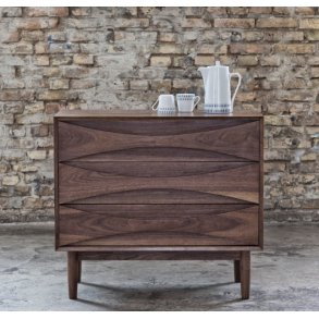 Arne Vodder kommode AV04 valnd