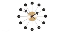 Ball Clock "Vitra"