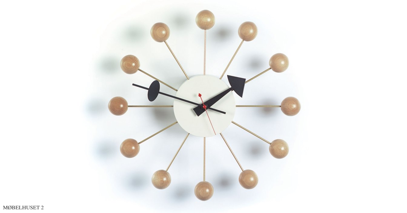 Ball Clock "Vitra"