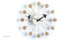 Ball Clock "Vitra"