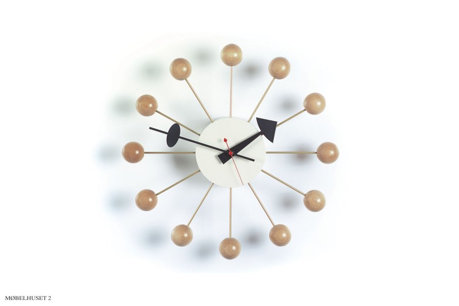 Ball Clock "Vitra"