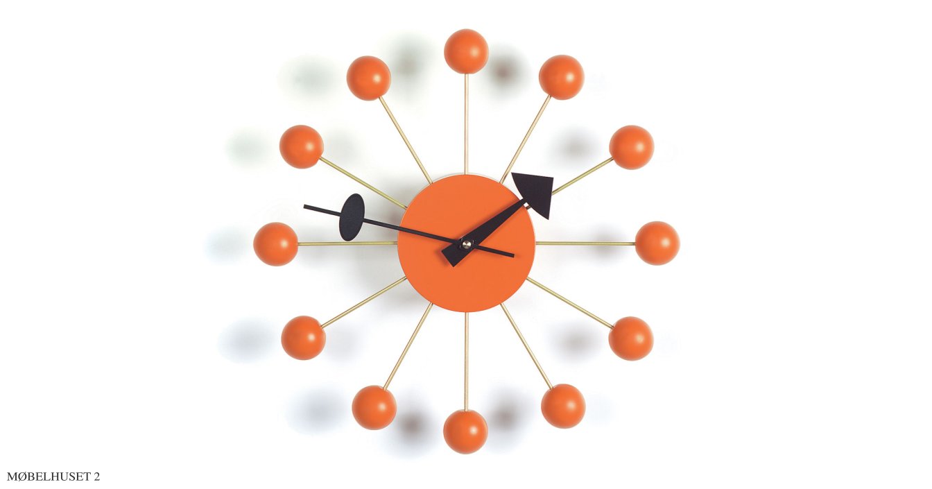 Ball Clock "Vitra"
